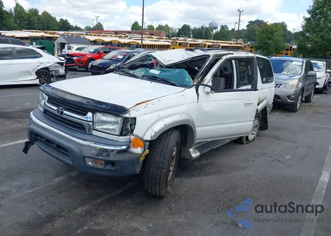 2002 Toyota 4Runner Sr5 V6 из США, поврежденный, VIN JT3GN86R720256003